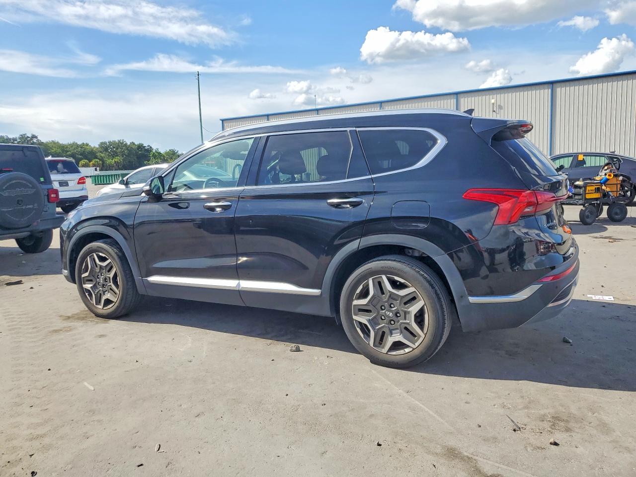 2021 HYUNDAI SANTA FE LIMITED — снимка 2