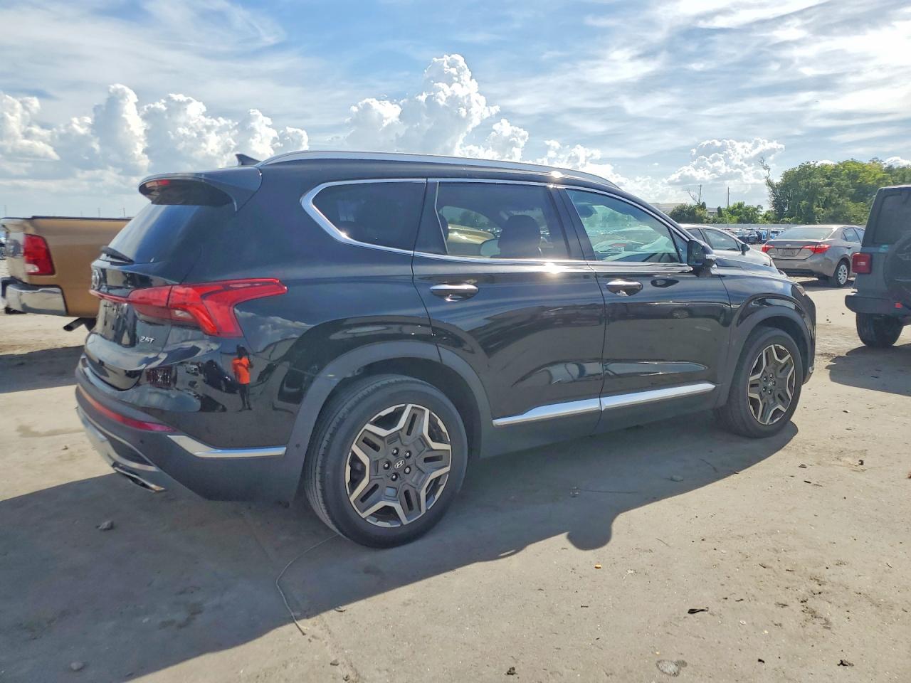2021 HYUNDAI SANTA FE LIMITED — снимка 3