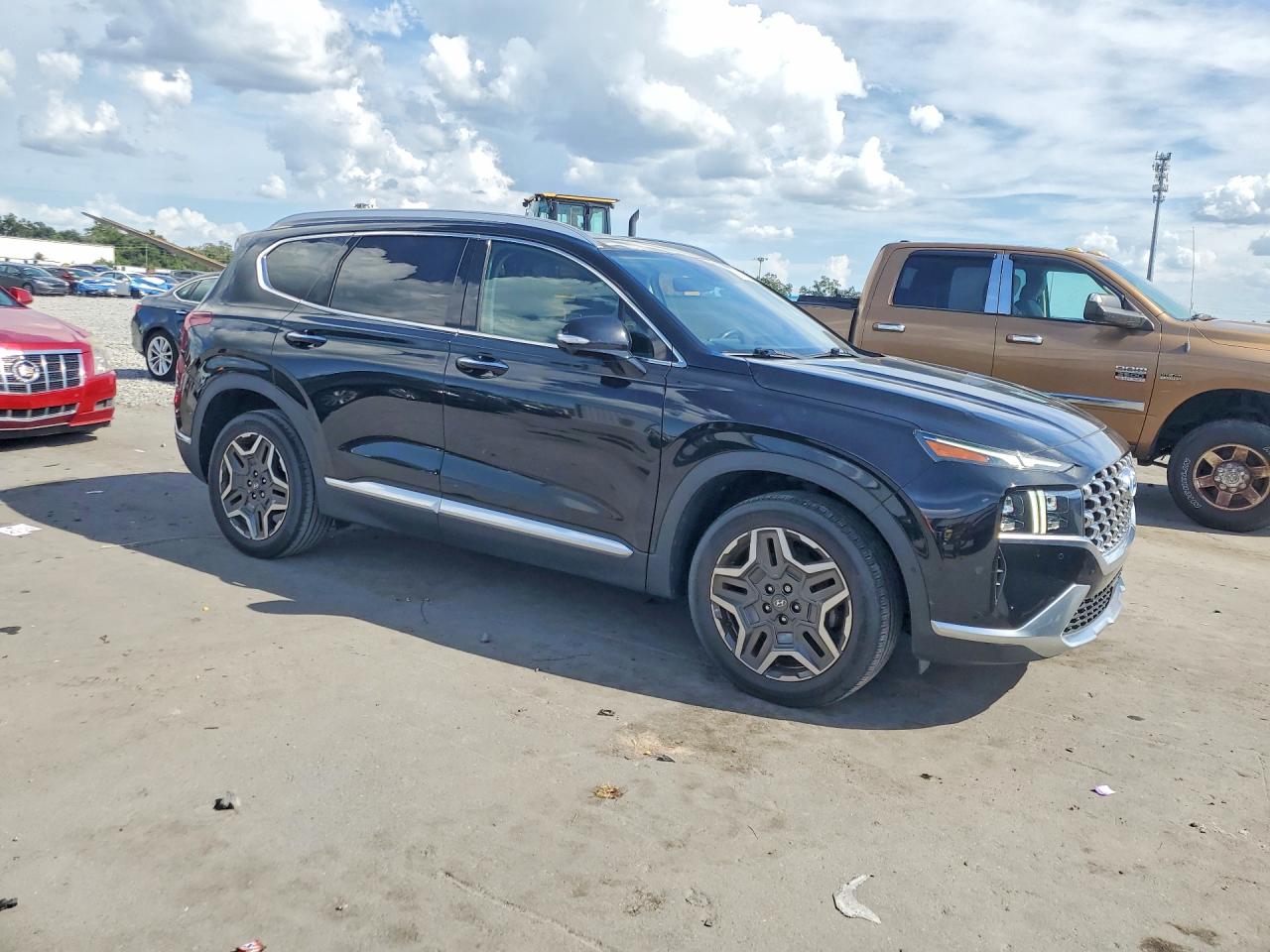 2021 HYUNDAI SANTA FE LIMITED — снимка 4