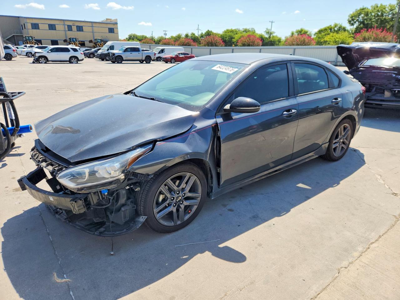 2021 KIA FORTE GT LINE