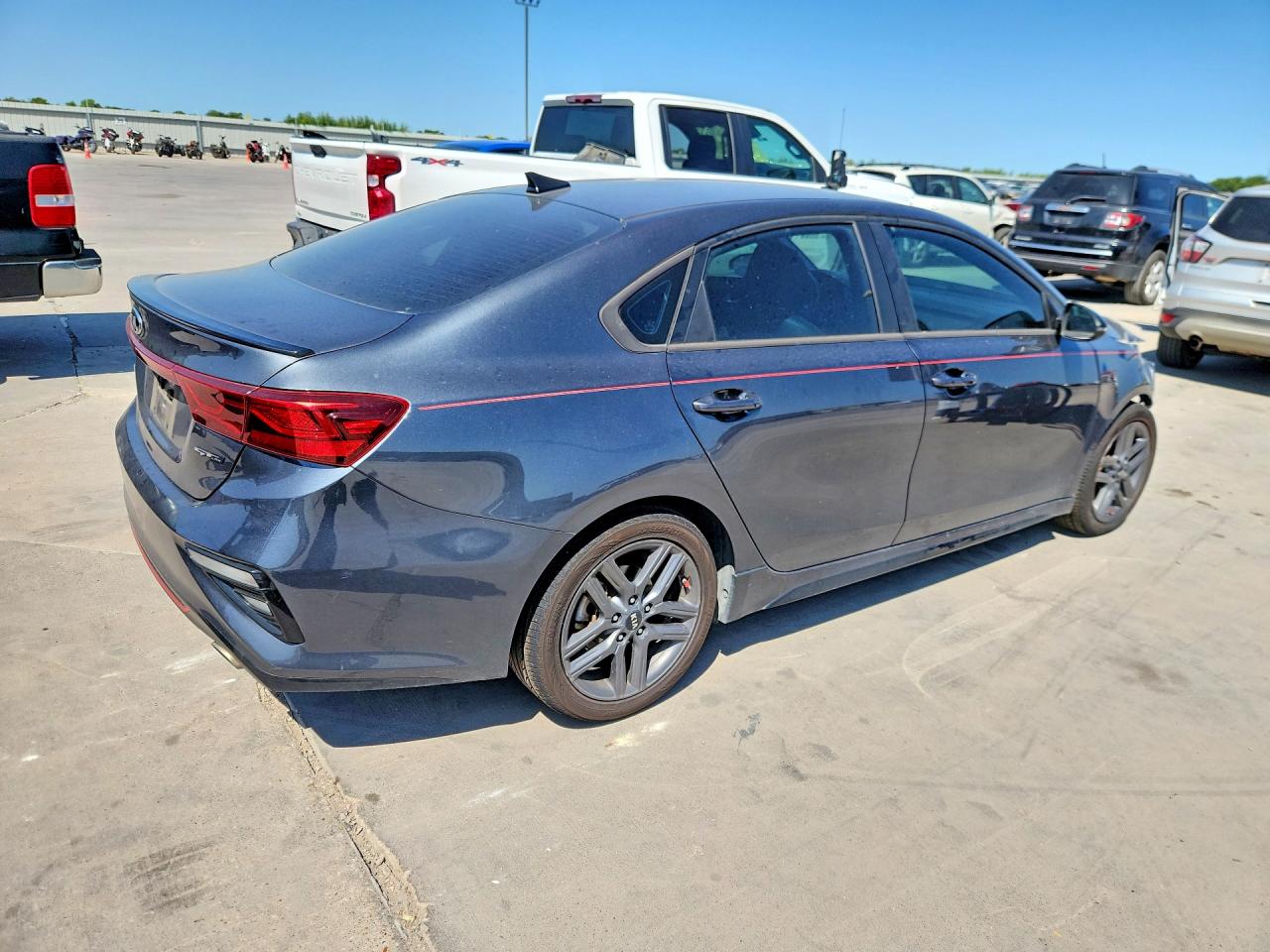 2021 KIA FORTE GT LINE — снимка 3