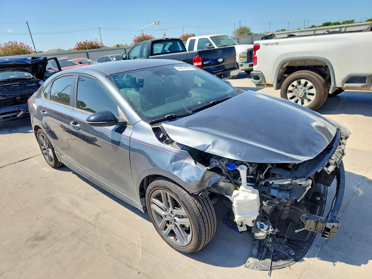 2021 KIA FORTE GT LINE — снимка 4
