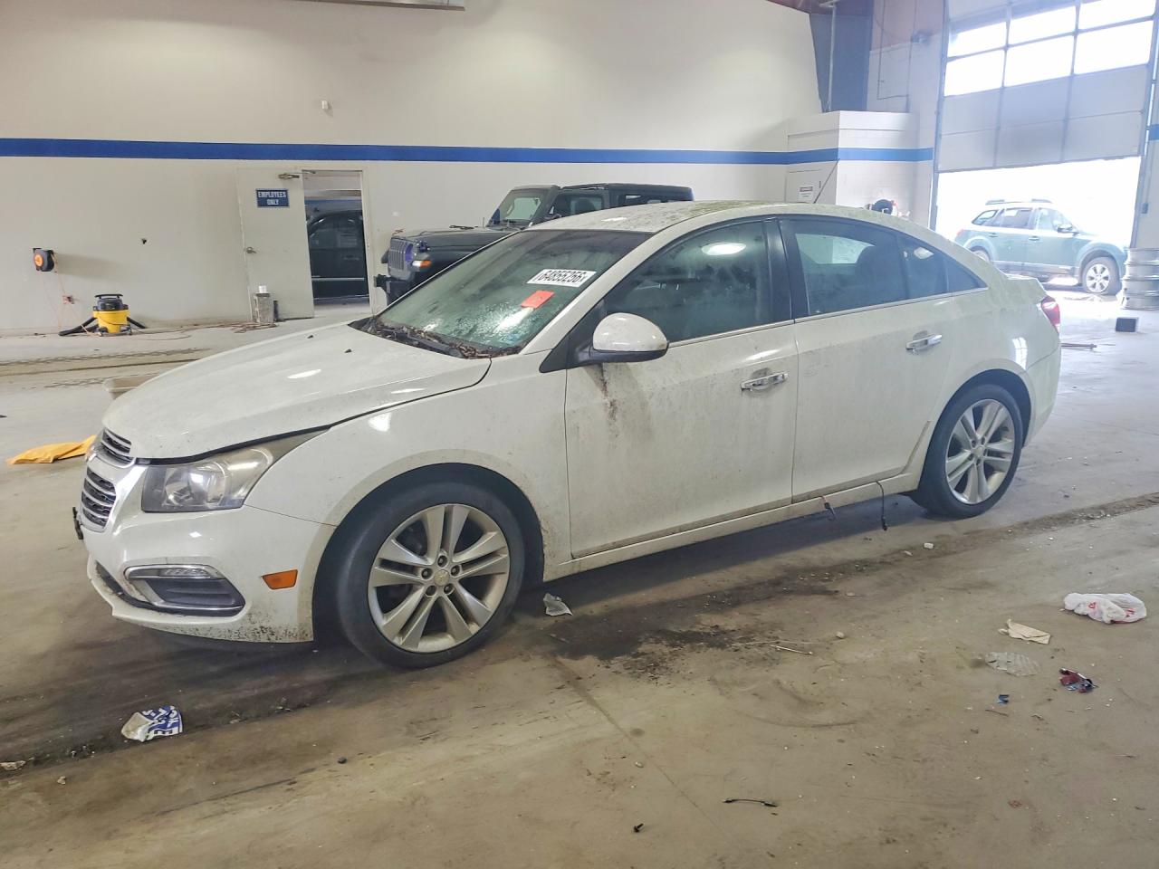 2016 CHEVROLET CRUZE LIMITED LTZ