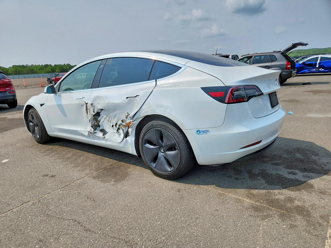 2020 TESLA MODEL 3 — снимка 2