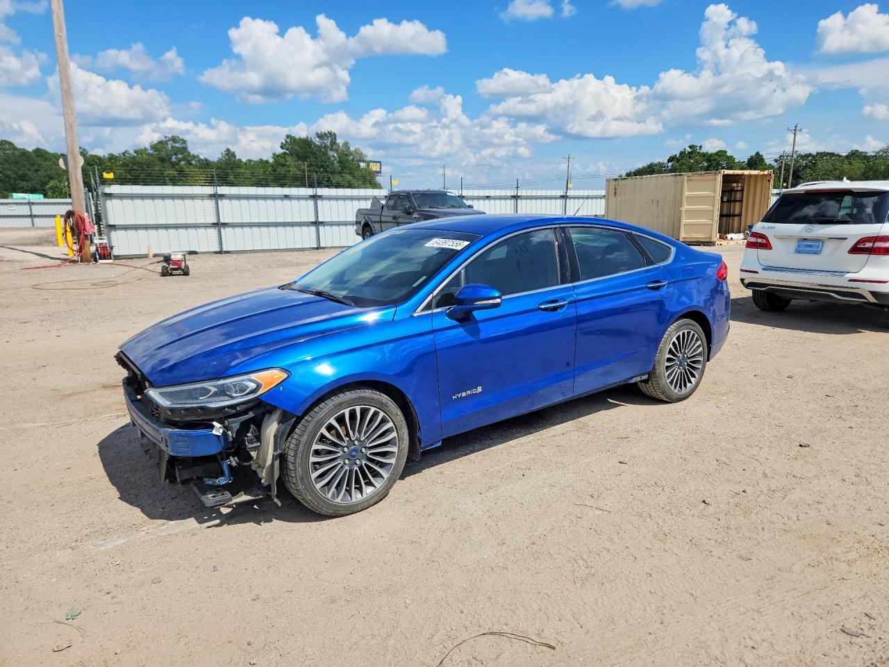 2017 FORD FUSION SE HYBRID