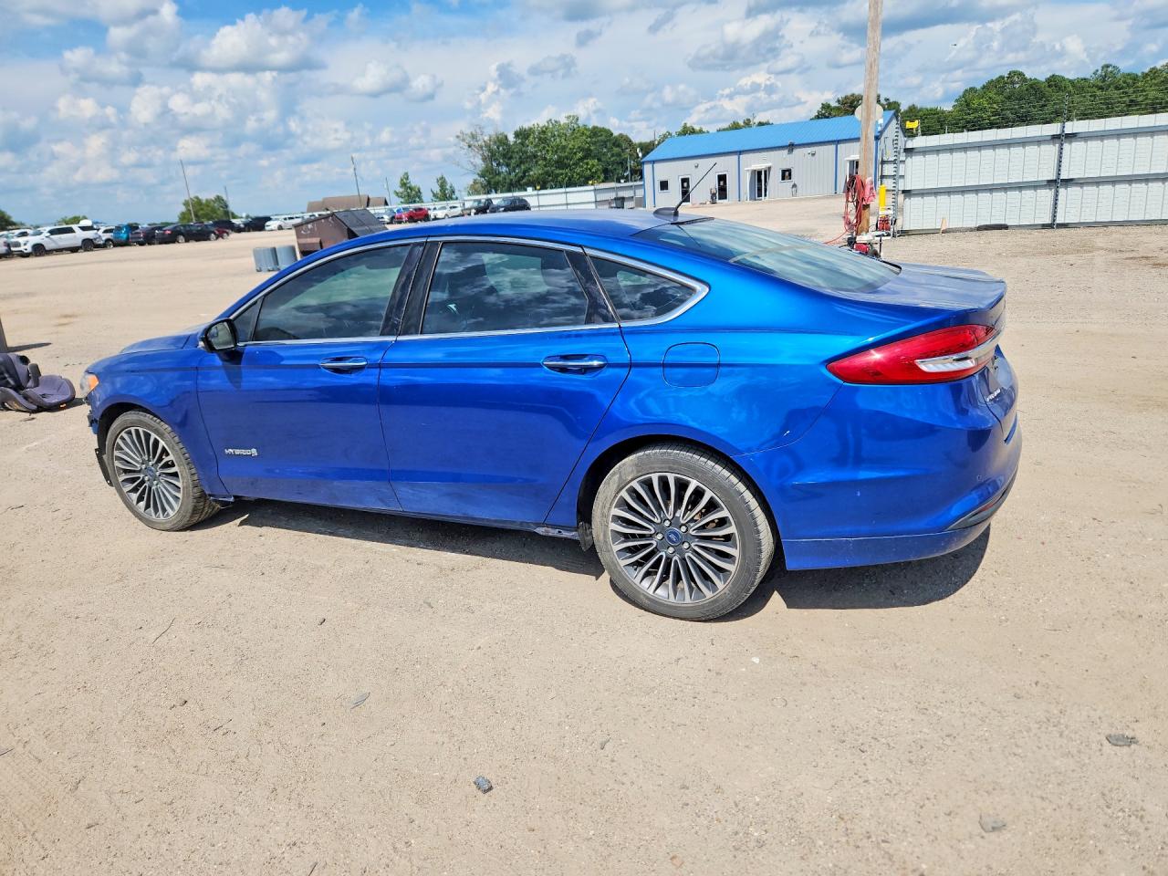 2017 FORD FUSION SE HYBRID — снимка 2
