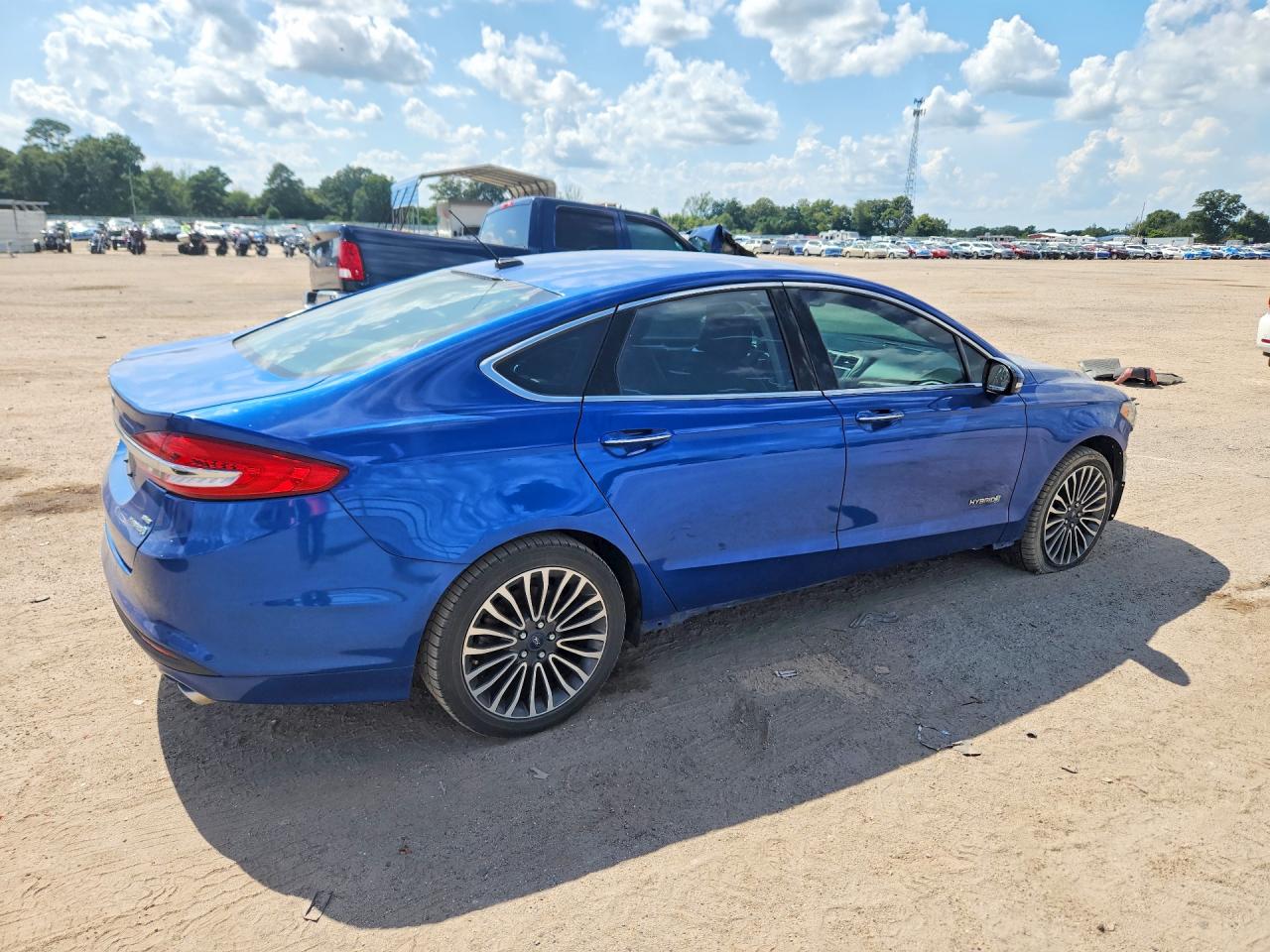 2017 FORD FUSION SE HYBRID — снимка 3