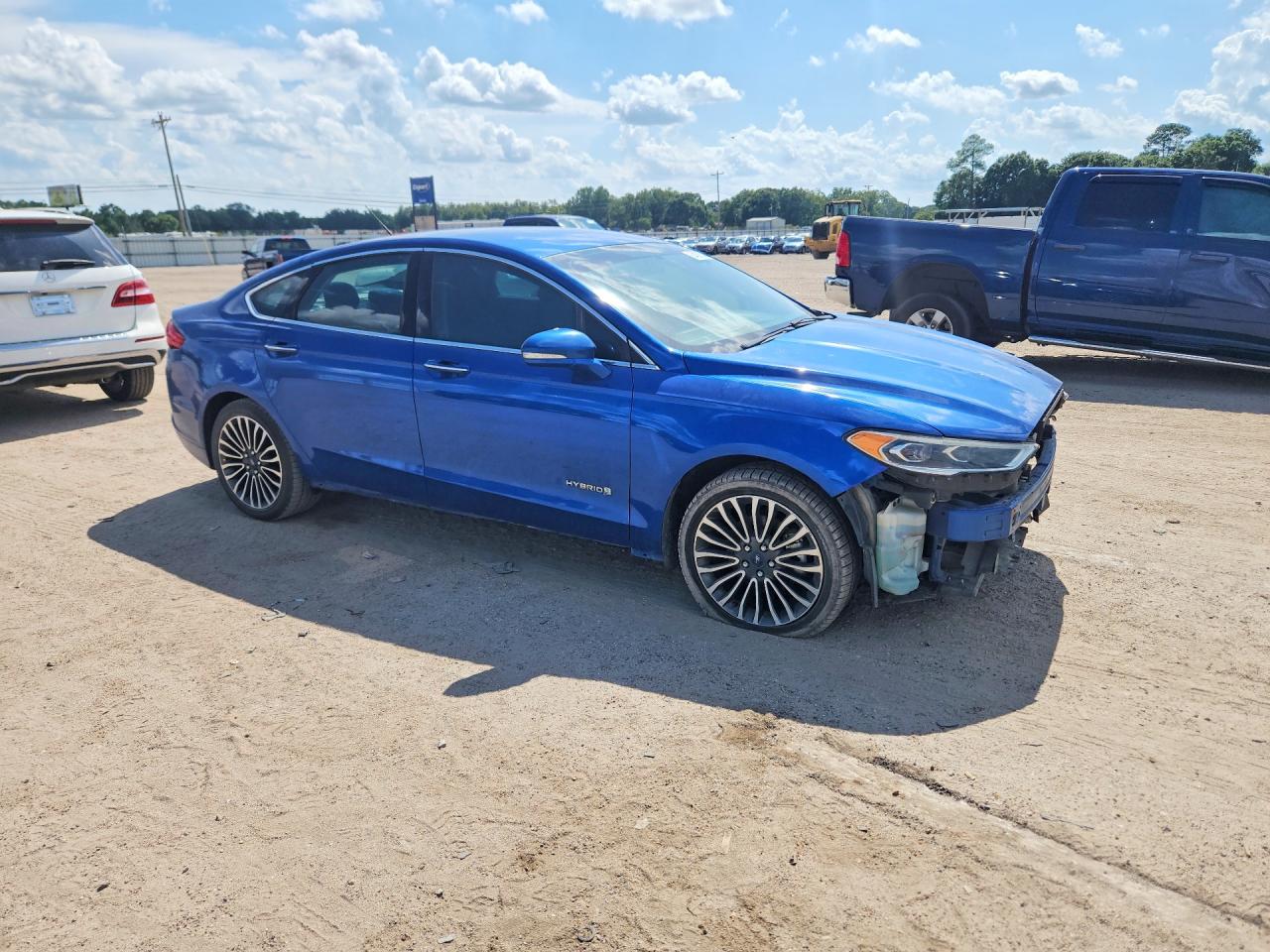 2017 FORD FUSION SE HYBRID — снимка 4