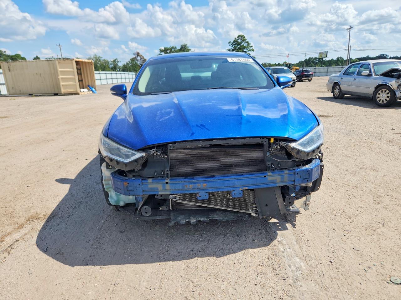 2017 FORD FUSION SE HYBRID — снимка 5