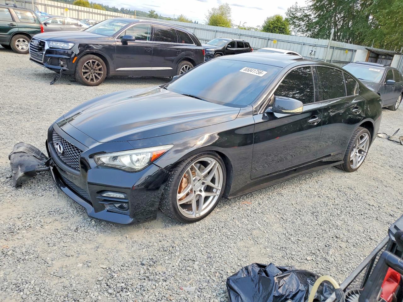 2015 INFINITI Q50 SPORT