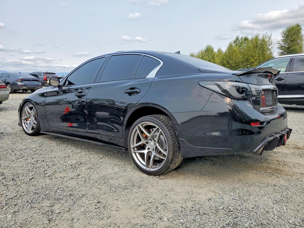 2015 INFINITI Q50 SPORT — снимка 2