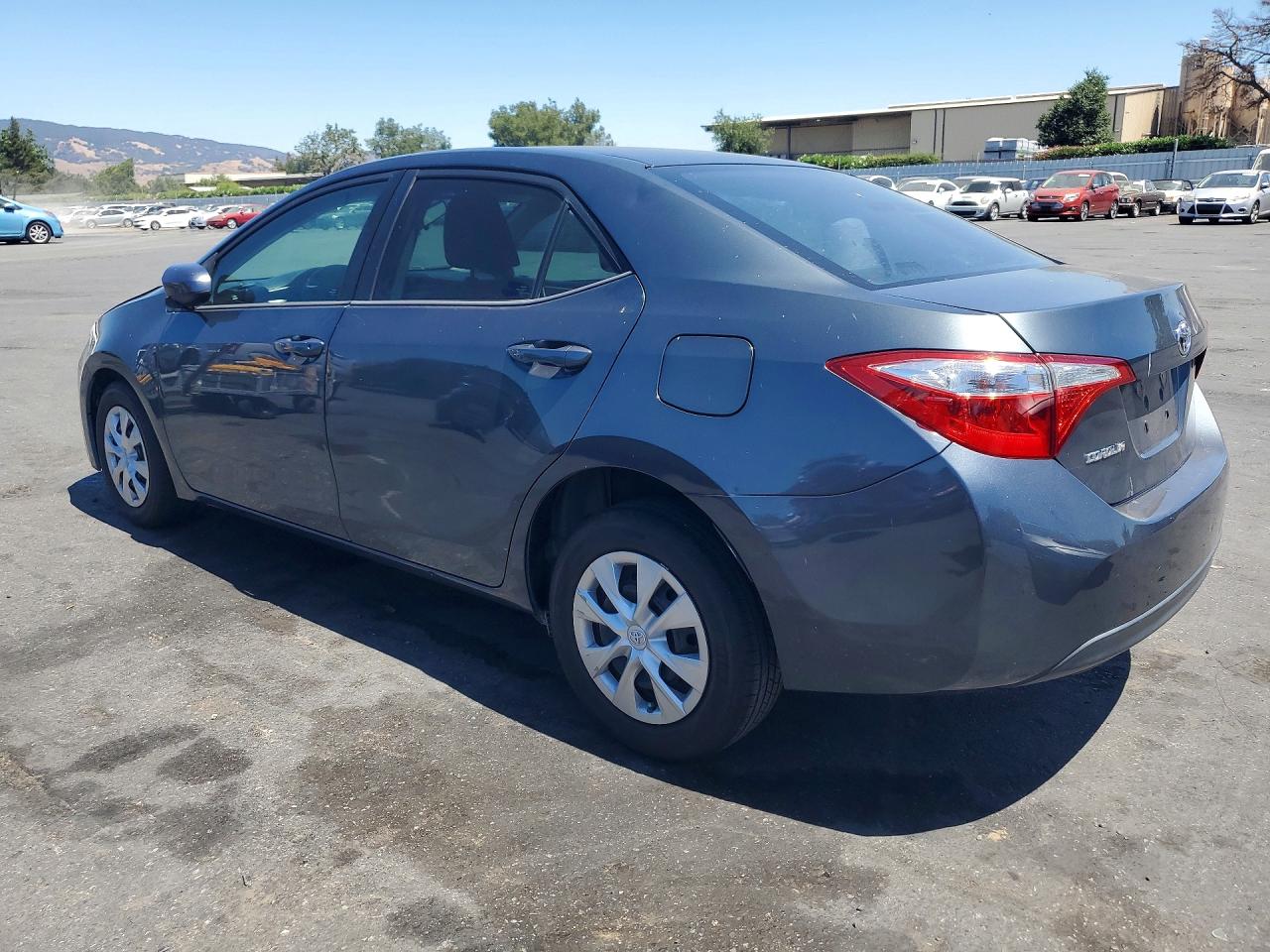 2015 TOYOTA COROLLA L — снимка 2