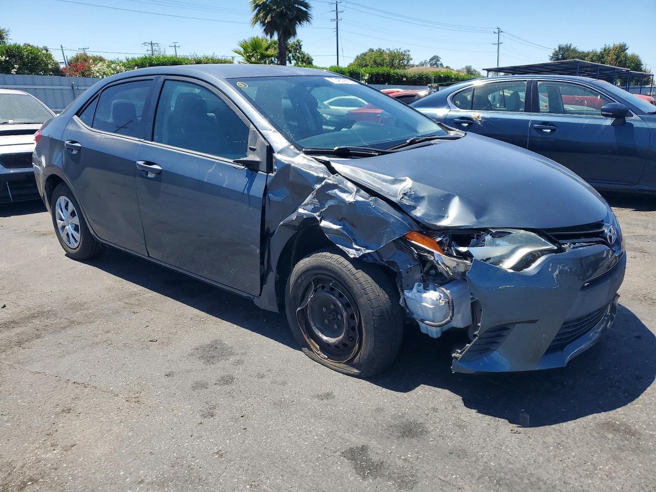 2015 TOYOTA COROLLA L — снимка 4