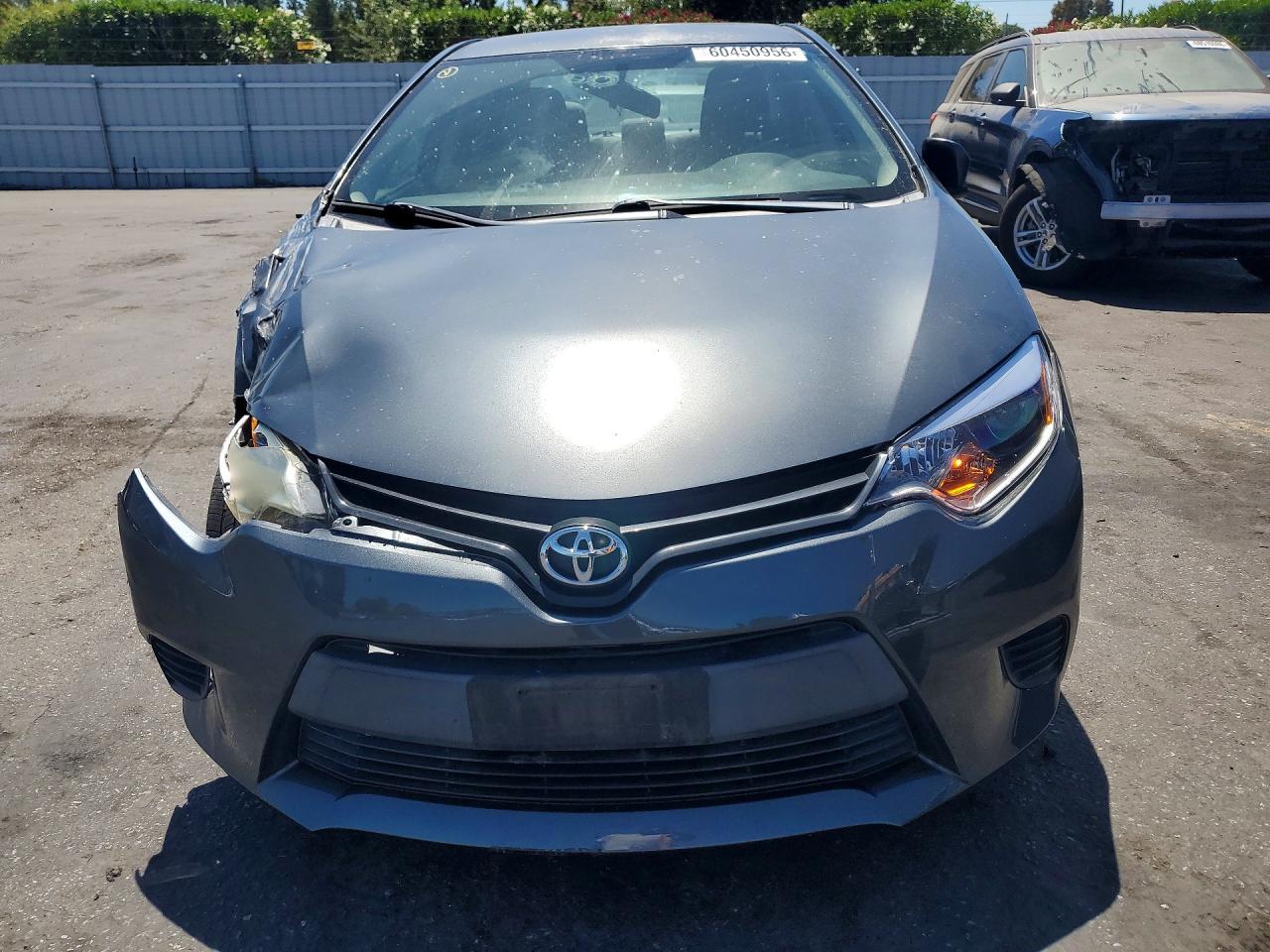 2015 TOYOTA COROLLA L — снимка 5