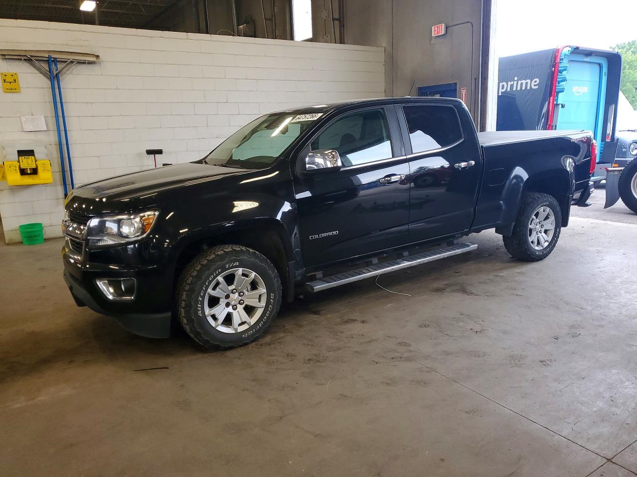 2017 CHEVROLET COLORADO LT