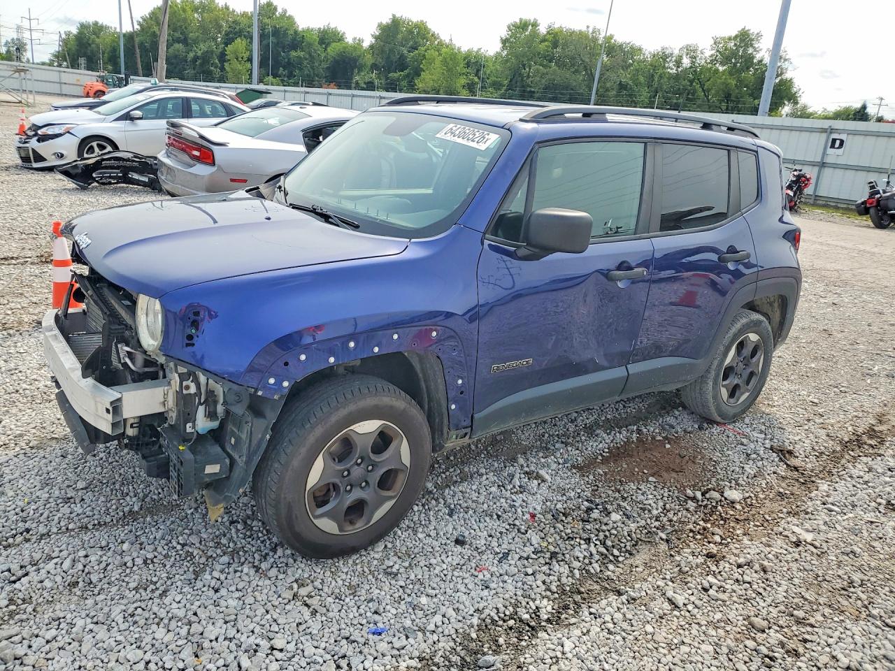 2018 JEEP RENEGADE SPORT