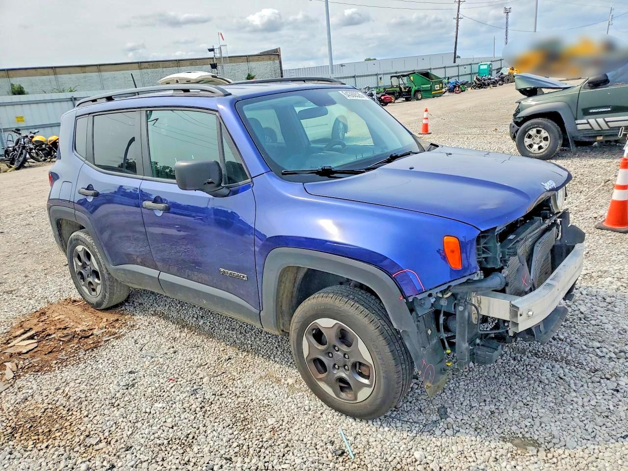 2018 JEEP RENEGADE SPORT — снимка 4