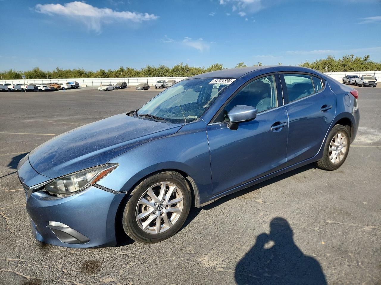 2016 MAZDA 3 SPORT
