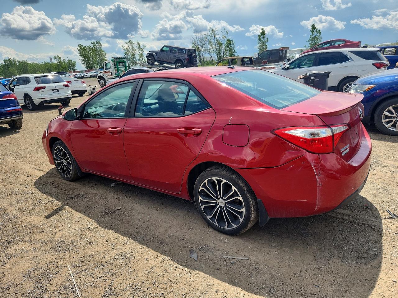 2016 TOYOTA COROLLA L — снимка 2