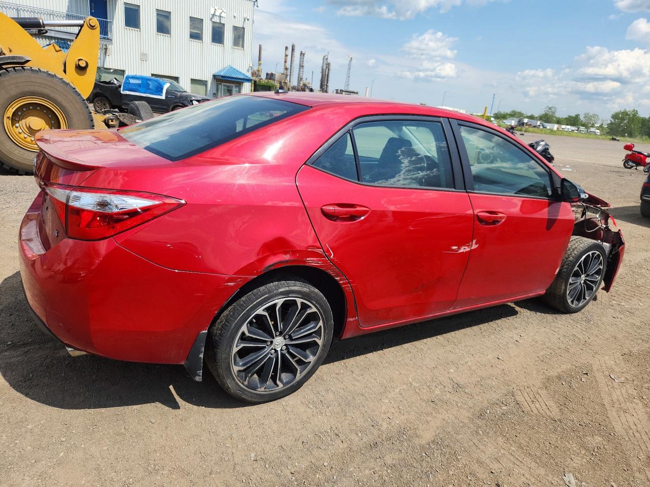 2016 TOYOTA COROLLA L — снимка 3