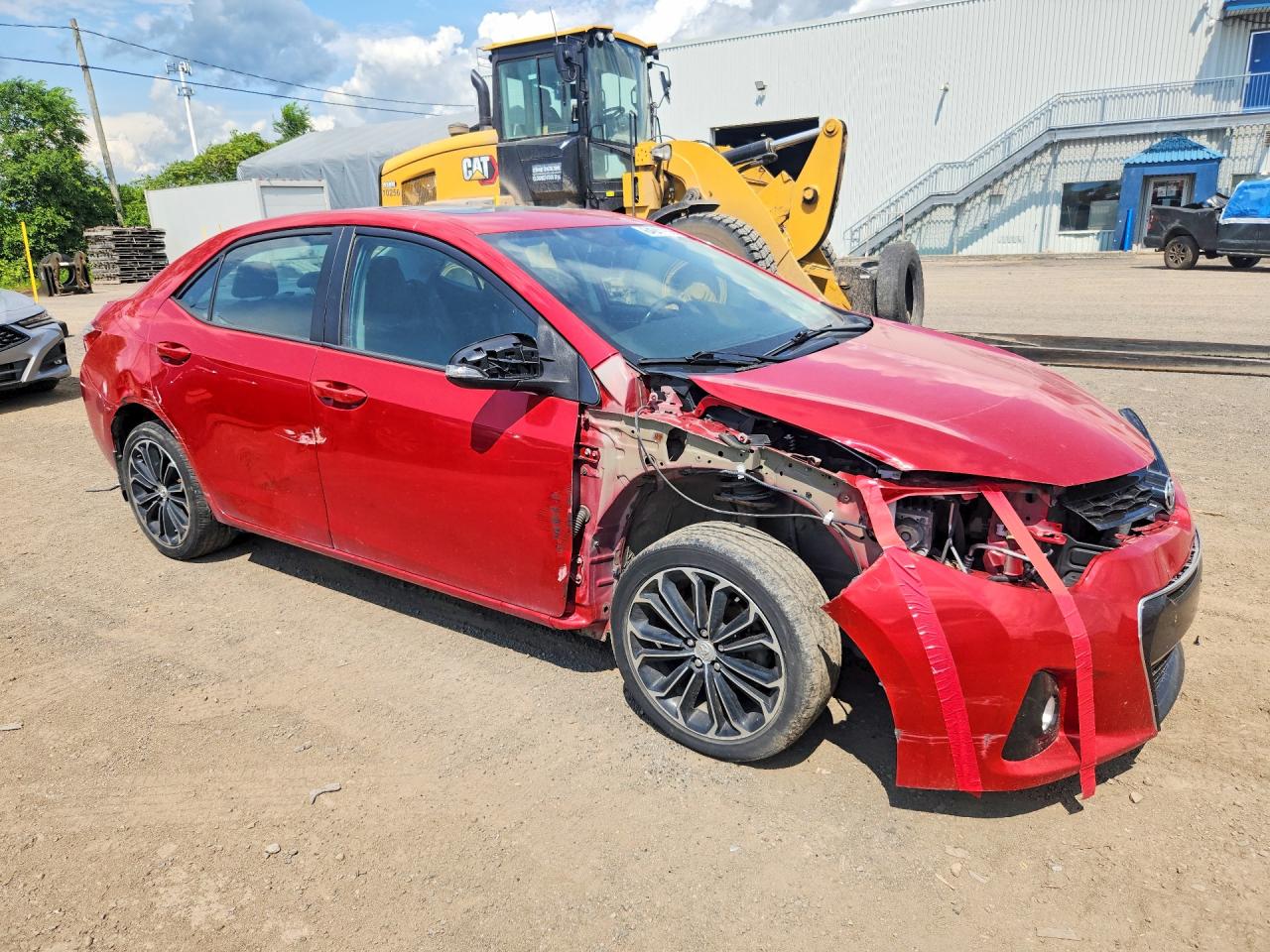 2016 TOYOTA COROLLA L — снимка 4