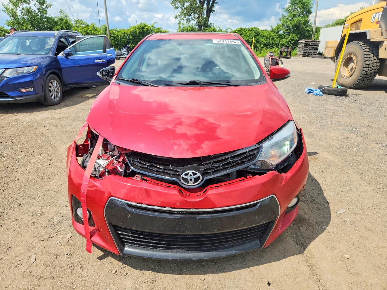 2016 TOYOTA COROLLA L — снимка 5