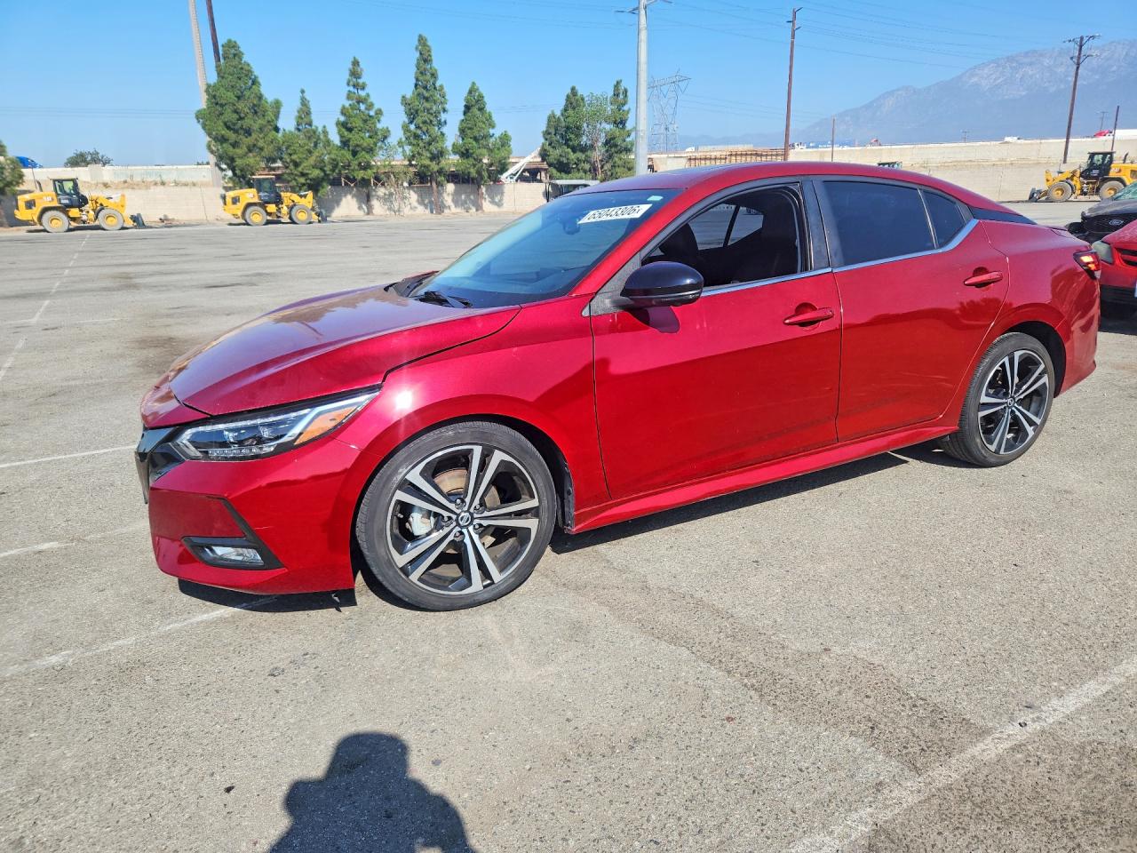 2020 NISSAN SENTRA SR