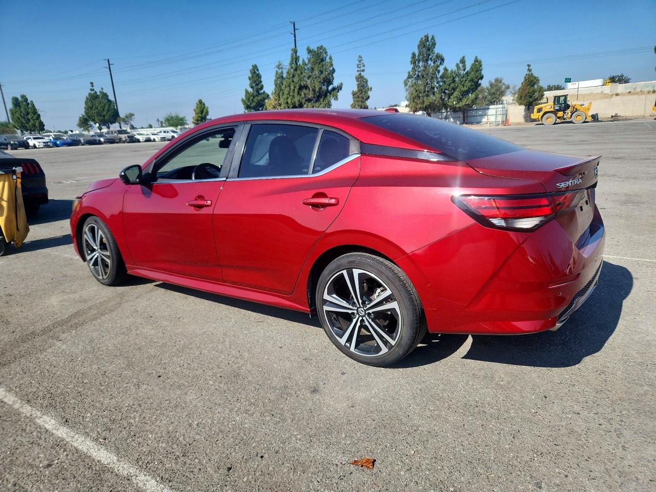 2020 NISSAN SENTRA SR — снимка 2