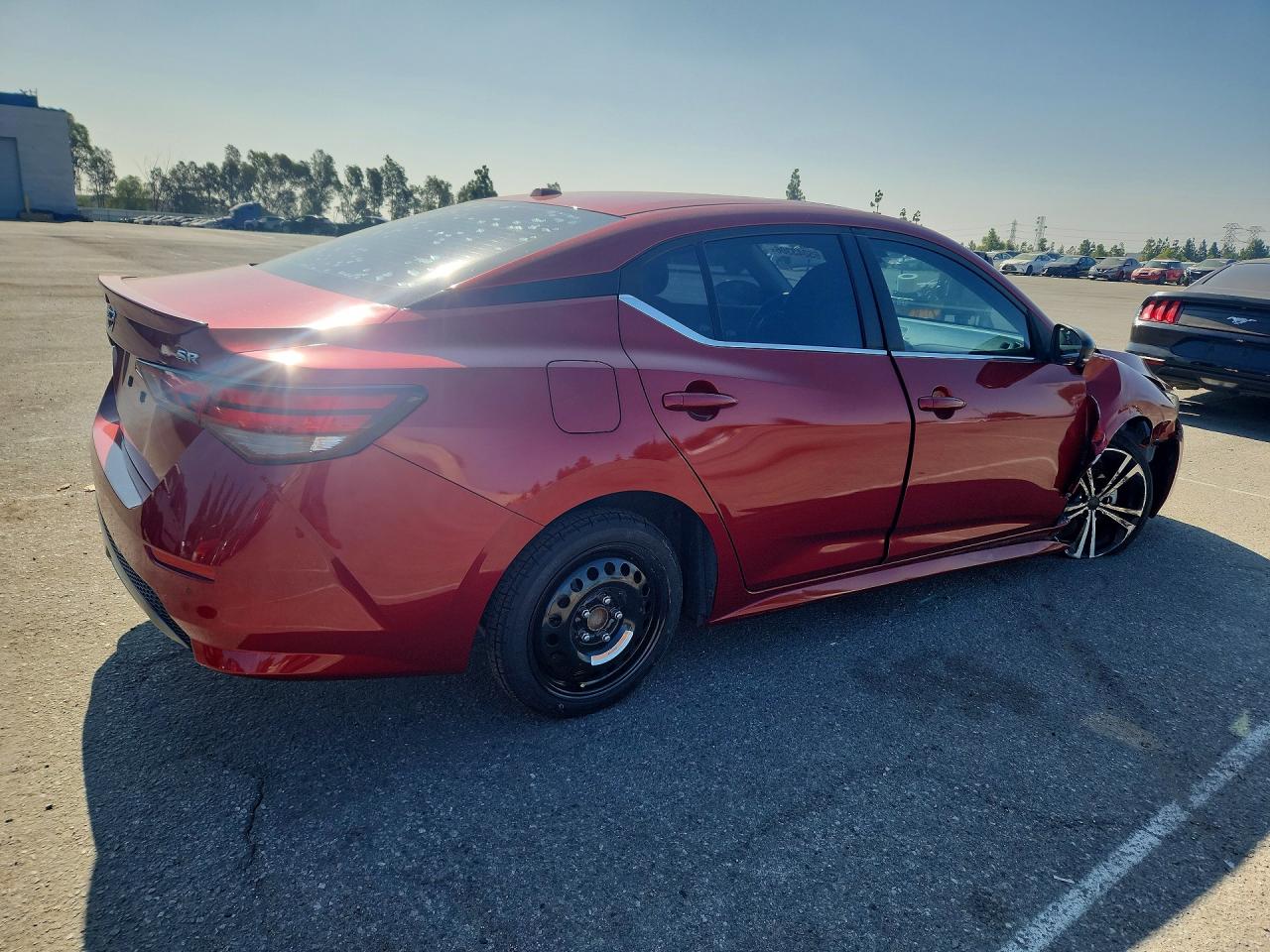 2020 NISSAN SENTRA SR — снимка 3