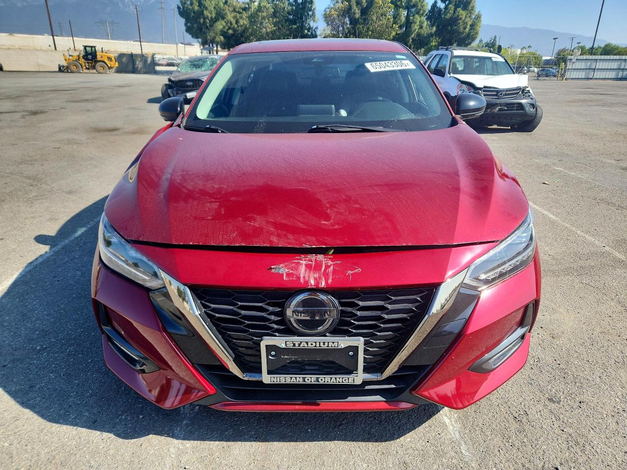 2020 NISSAN SENTRA SR — снимка 5
