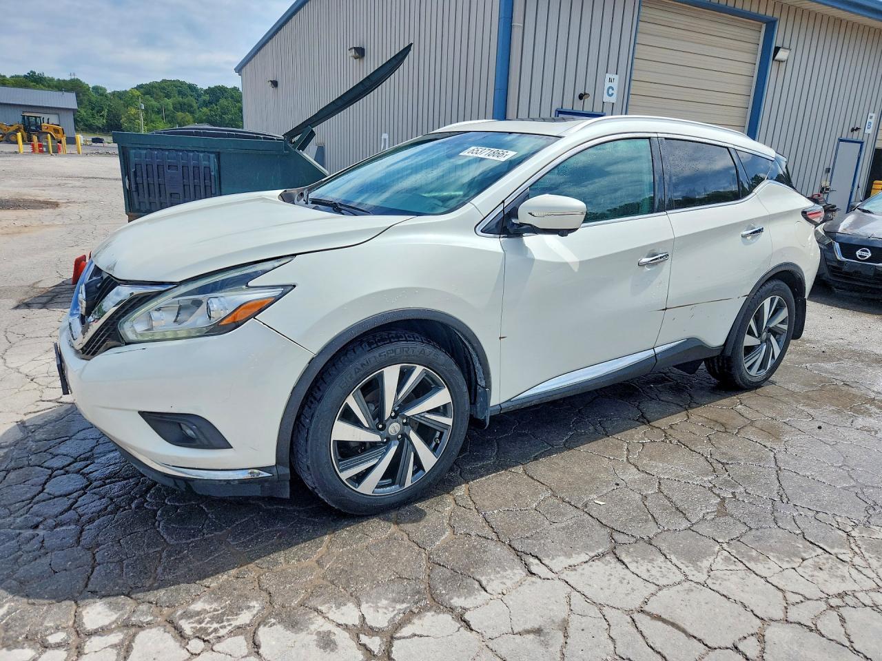 2015 NISSAN MURANO PLATINUM