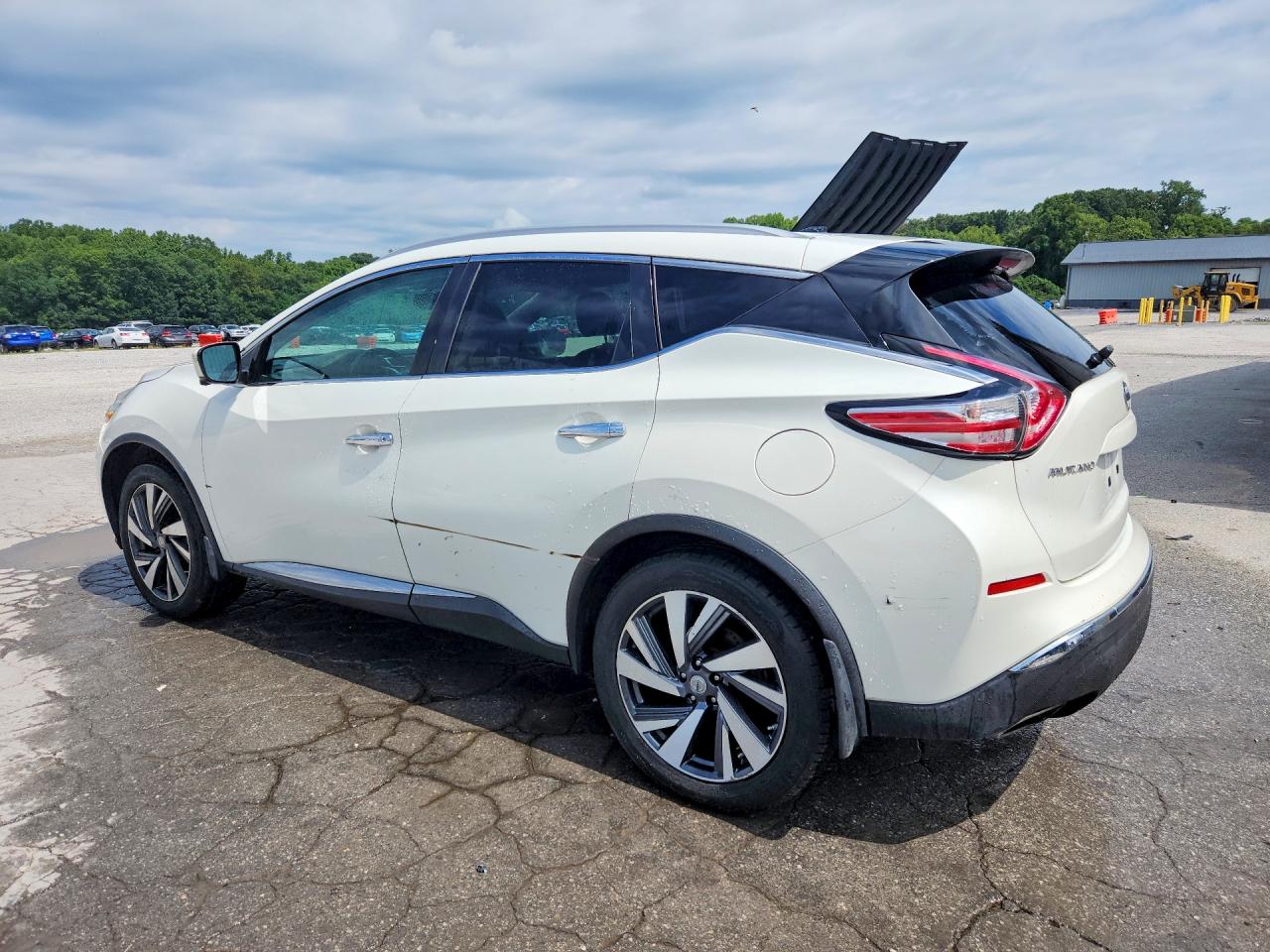 2015 NISSAN MURANO PLATINUM — снимка 2