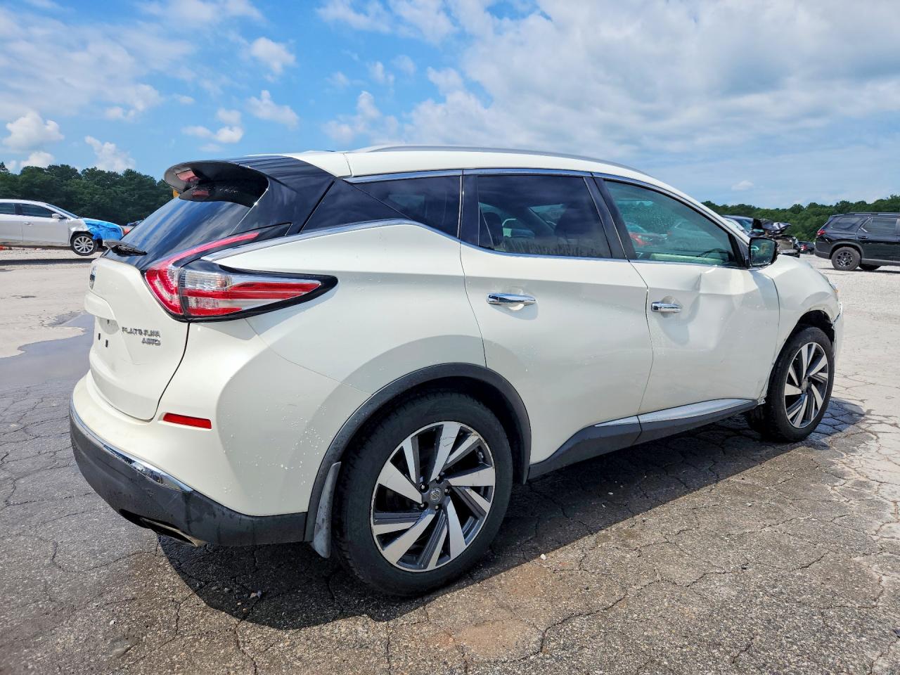 2015 NISSAN MURANO PLATINUM — снимка 3