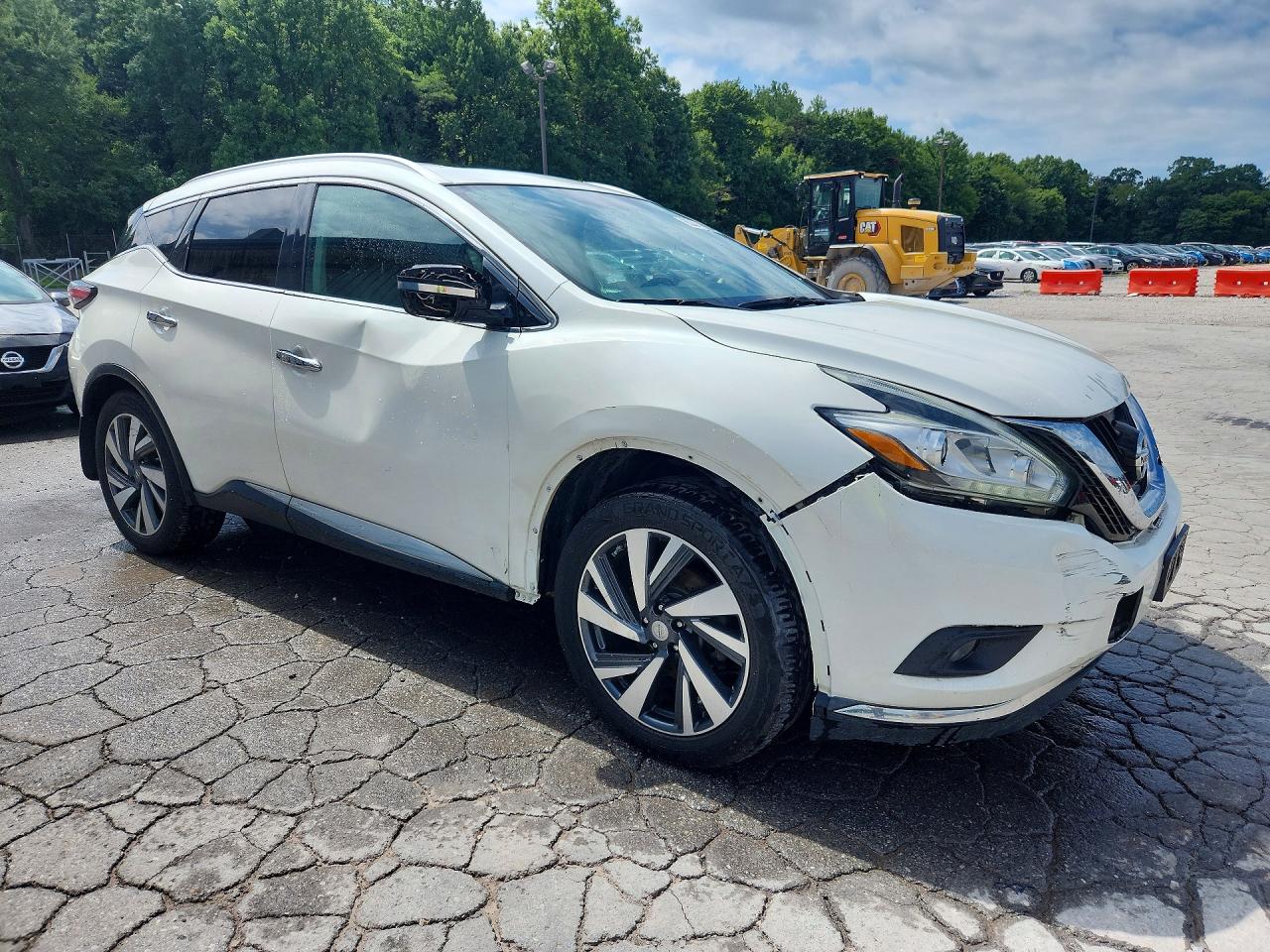 2015 NISSAN MURANO PLATINUM — снимка 4