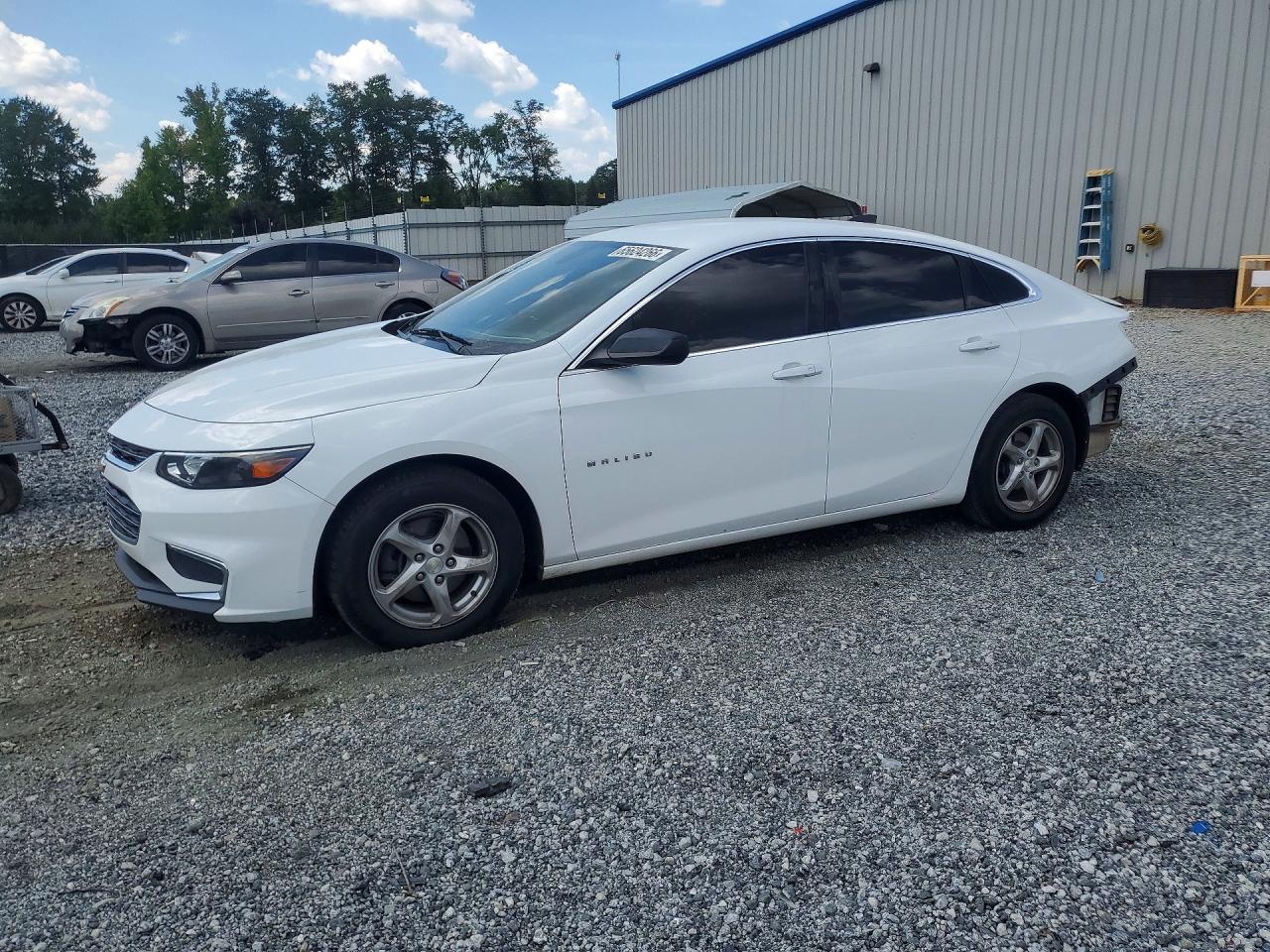 2017 CHEVROLET MALIBU LS