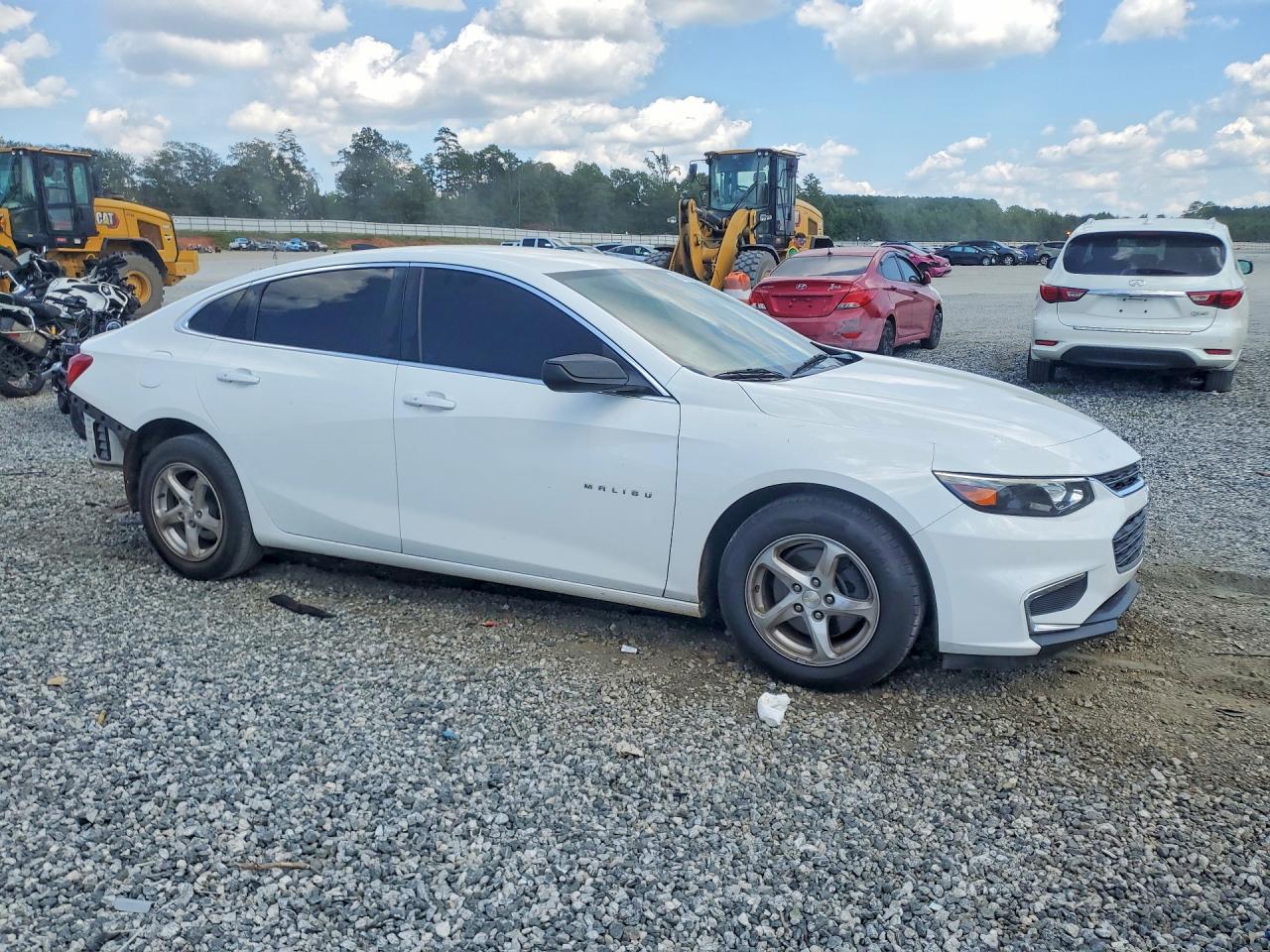 2017 CHEVROLET MALIBU LS — снимка 4