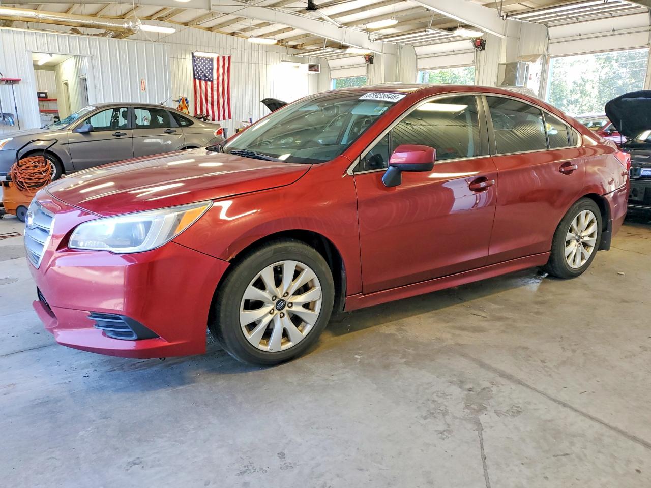 2017 SUBARU LEGACY 2.5I PREMIUM