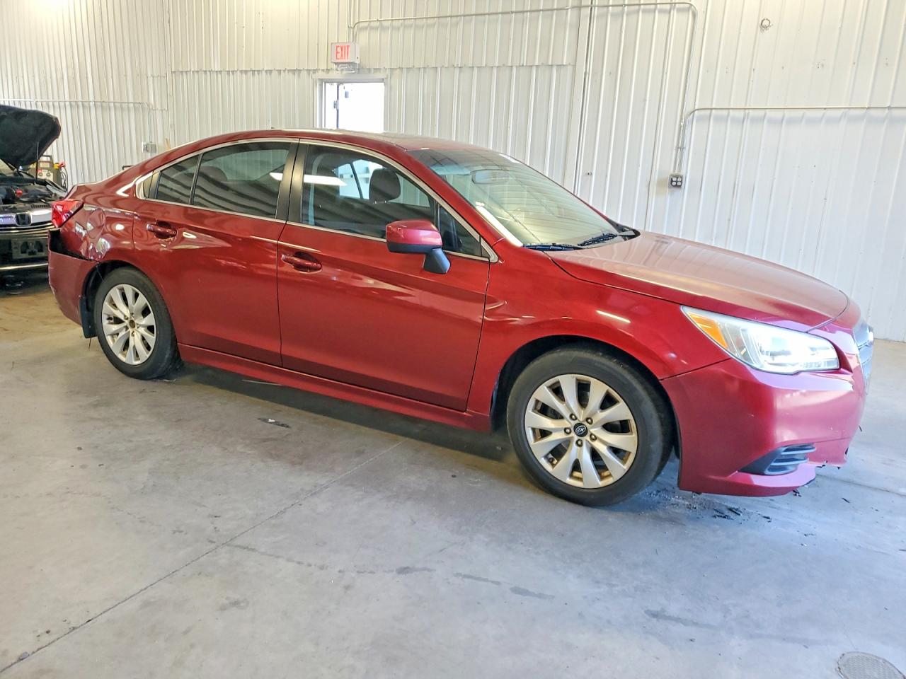 2017 SUBARU LEGACY 2.5I PREMIUM — снимка 4