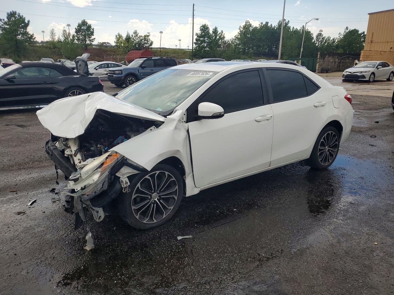2016 TOYOTA COROLLA S PLUS