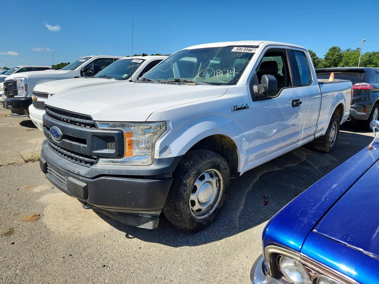 2018 FORD F150 SUPER CAB