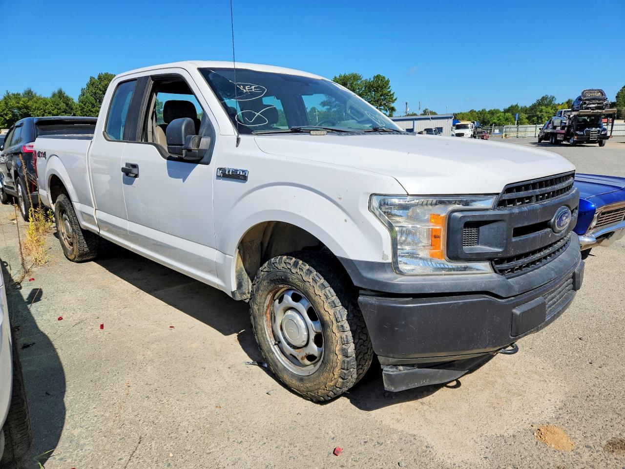 2018 FORD F150 SUPER CAB — снимка 4