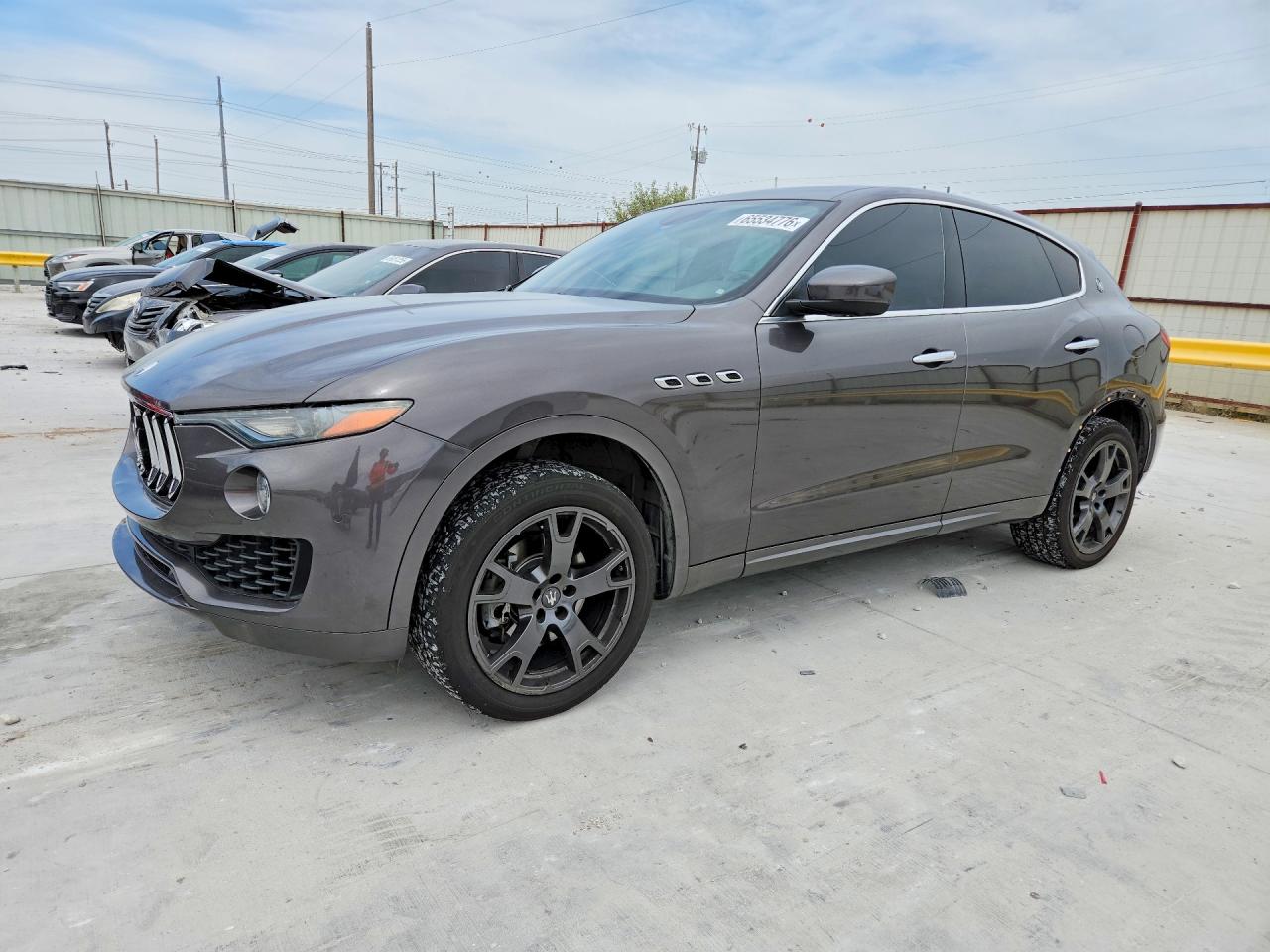 2018 MASERATI LEVANTE