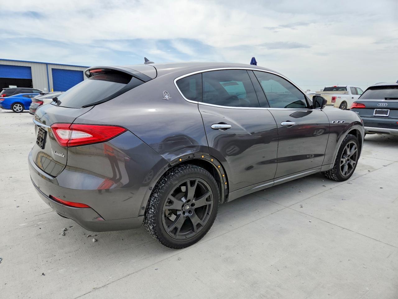 2018 MASERATI LEVANTE — снимка 3