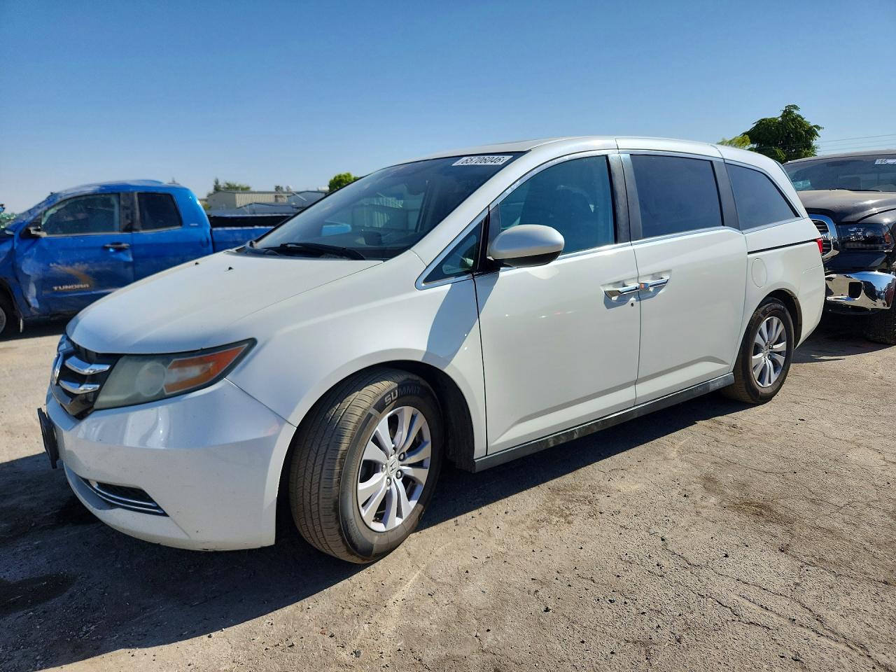 2016 HONDA ODYSSEY EXL