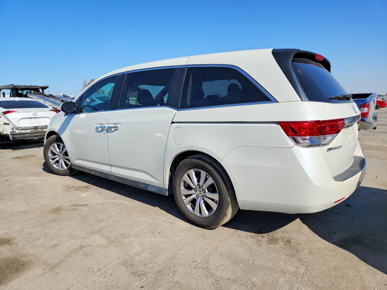 2016 HONDA ODYSSEY EXL — снимка 2