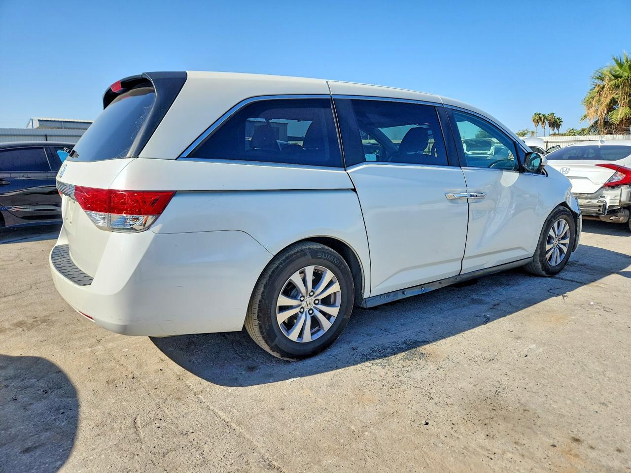 2016 HONDA ODYSSEY EXL — снимка 3