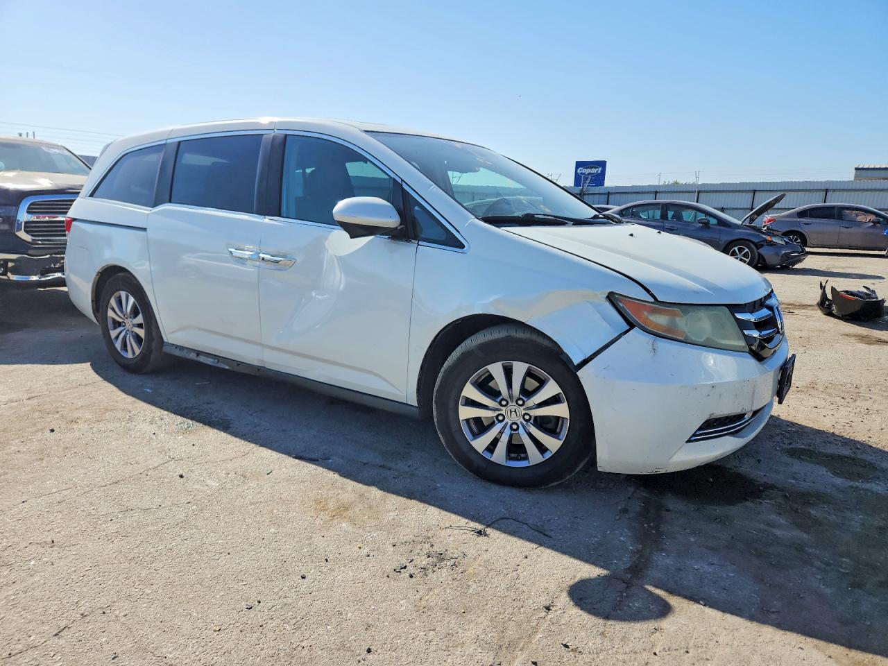 2016 HONDA ODYSSEY EXL — снимка 4