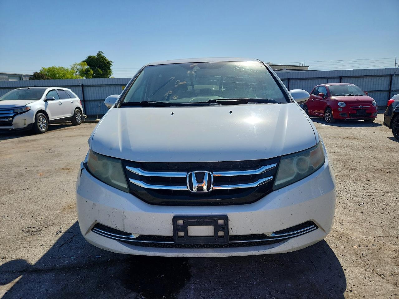 2016 HONDA ODYSSEY EXL — снимка 5