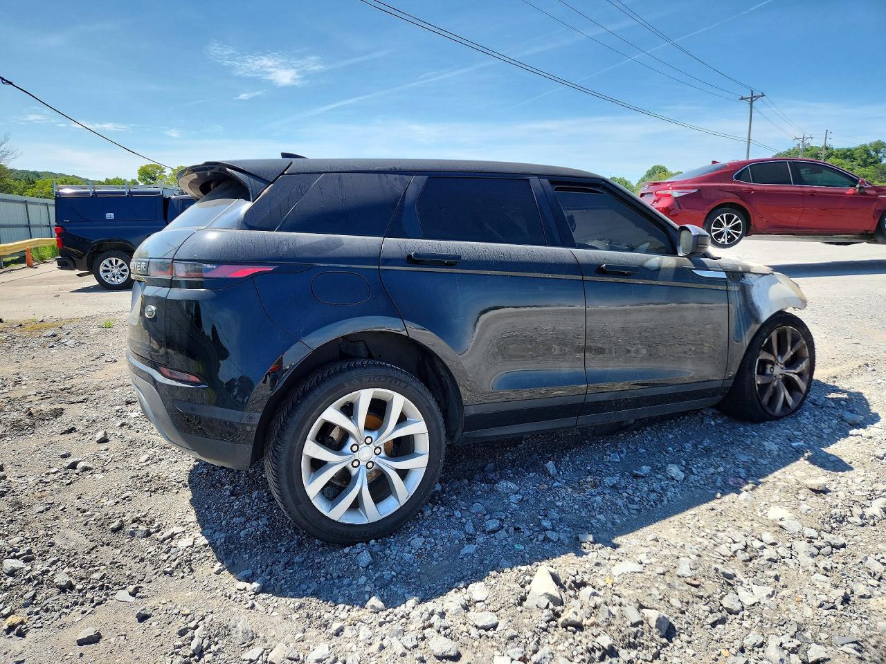 2020 LAND ROVER RANGE ROVER EVOQUE SE — снимка 3