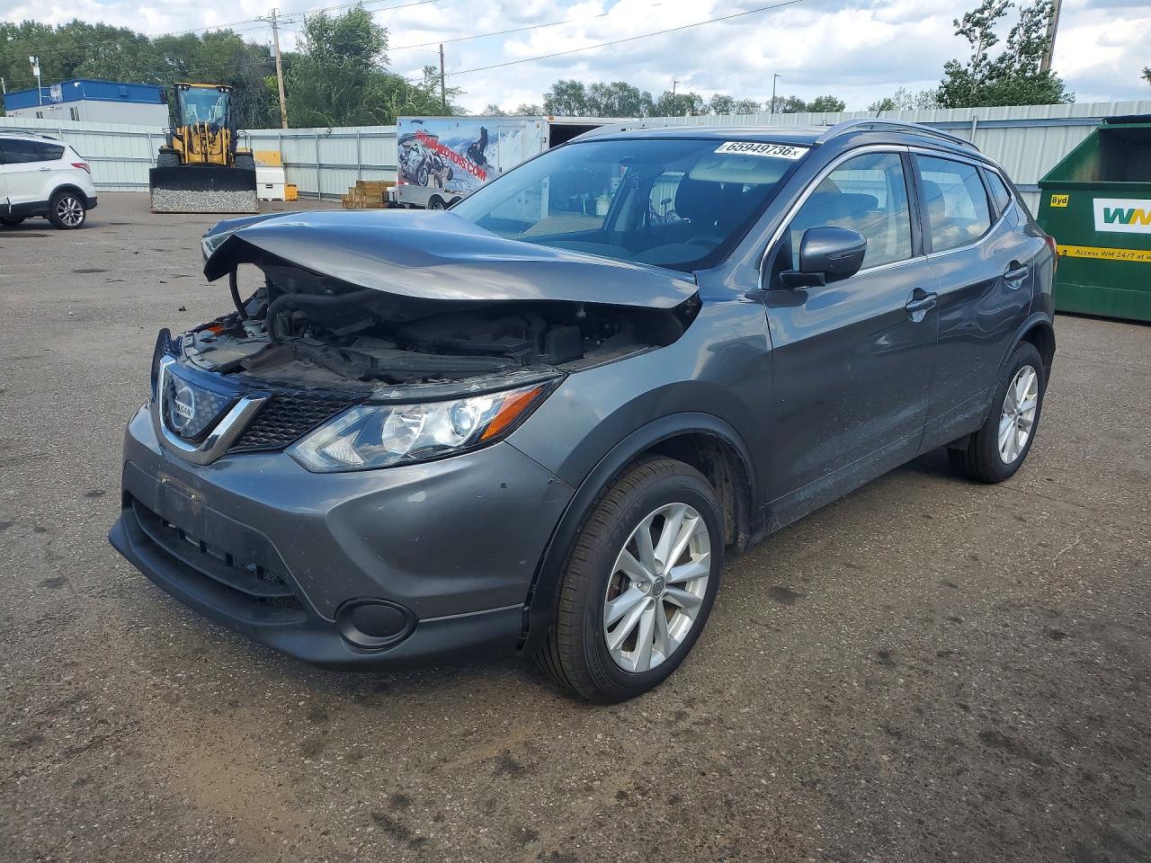 2018 NISSAN ROGUE SPORT SV